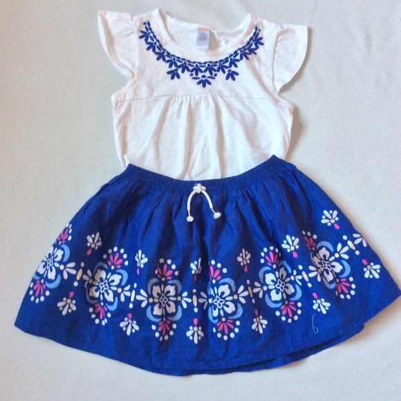 Gymboree matching set